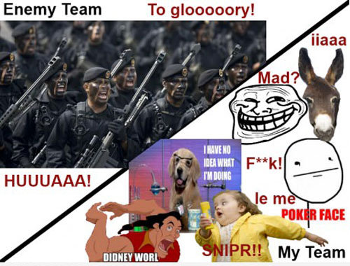 enemy-team-vs-my-team